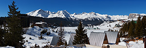 Durmitor from the Žabljak village